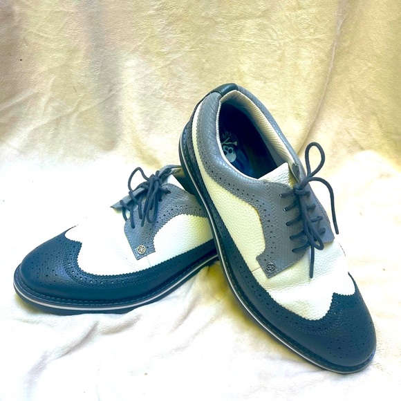 G4 | Shoes | Mens Gfore Golf Shoe Gallivanter Wing Tip Size 2 | Poshmark